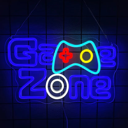 Neon GameZone – Stwórz Gamingowy Klimat w Swoim Pokoju