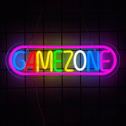 Neon GameZone – Stwórz Gamingowy Klimat w Swoim Pokoju
