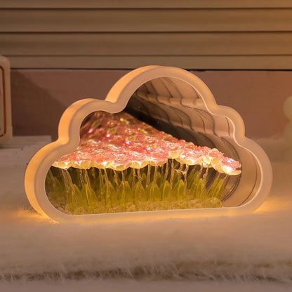 ☁️ Luminaa Cloud Mirror – Magiczne Lustro Tulipanowe DIY ☁️