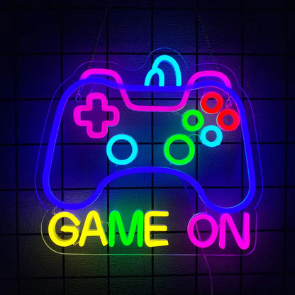 Neon GameZone – Stwórz Gamingowy Klimat w Swoim Pokoju