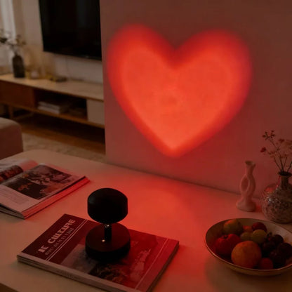 ❤️ Luminaa Heart Sunset – Twoje Prywatne Serce na Ścianie ❤️