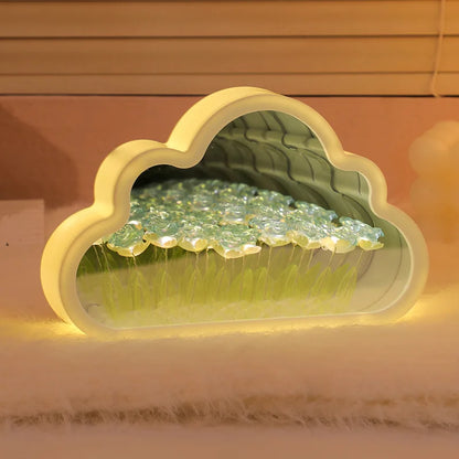 ☁️ Luminaa Cloud Mirror – Magiczne Lustro Tulipanowe DIY ☁️