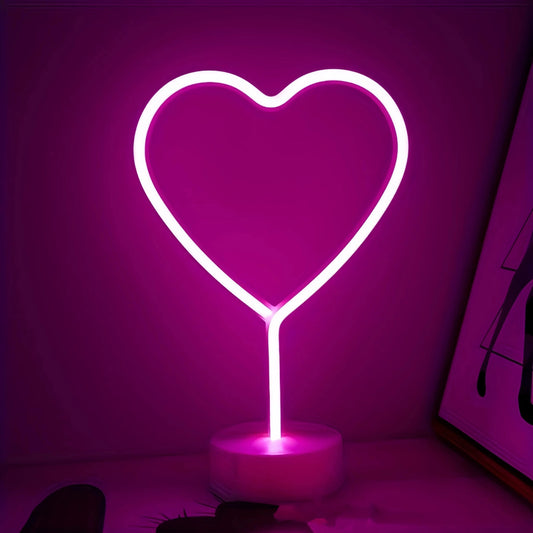 ❤️ Luminaa Neon Heart – Poczuj Magię Miłości w Każdym Kącie ❤️