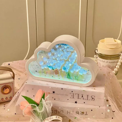 ☁️ Luminaa Cloud Mirror – Magiczne Lustro Tulipanowe DIY ☁️