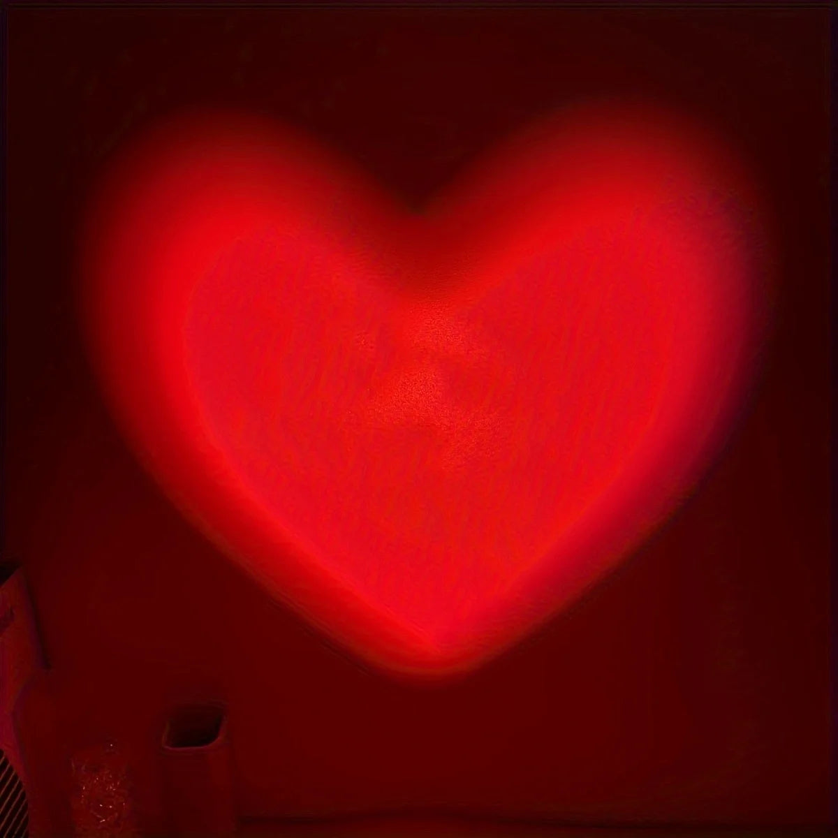 ❤️ Luminaa Heart Sunset – Twoje Prywatne Serce na Ścianie ❤️