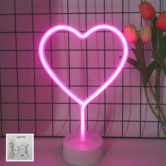 ❤️ Luminaa Neon Heart – Poczuj Magię Miłości w Każdym Kącie ❤️