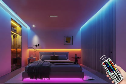 Luminaa Smart LED Strip – Twoje Wnętrze w Milionie Kolorów 🌈