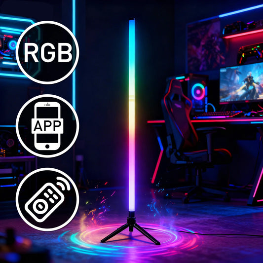 🕹️ Luminaa E-Sports Corner Lamp – Twoja Strefa, Twoje Kolory! 🕹️