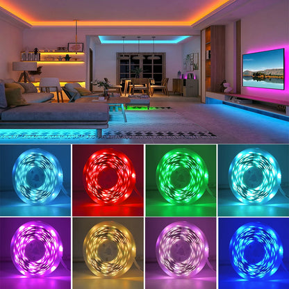 Luminaa Smart LED Strip – Twoje Wnętrze w Milionie Kolorów 🌈
