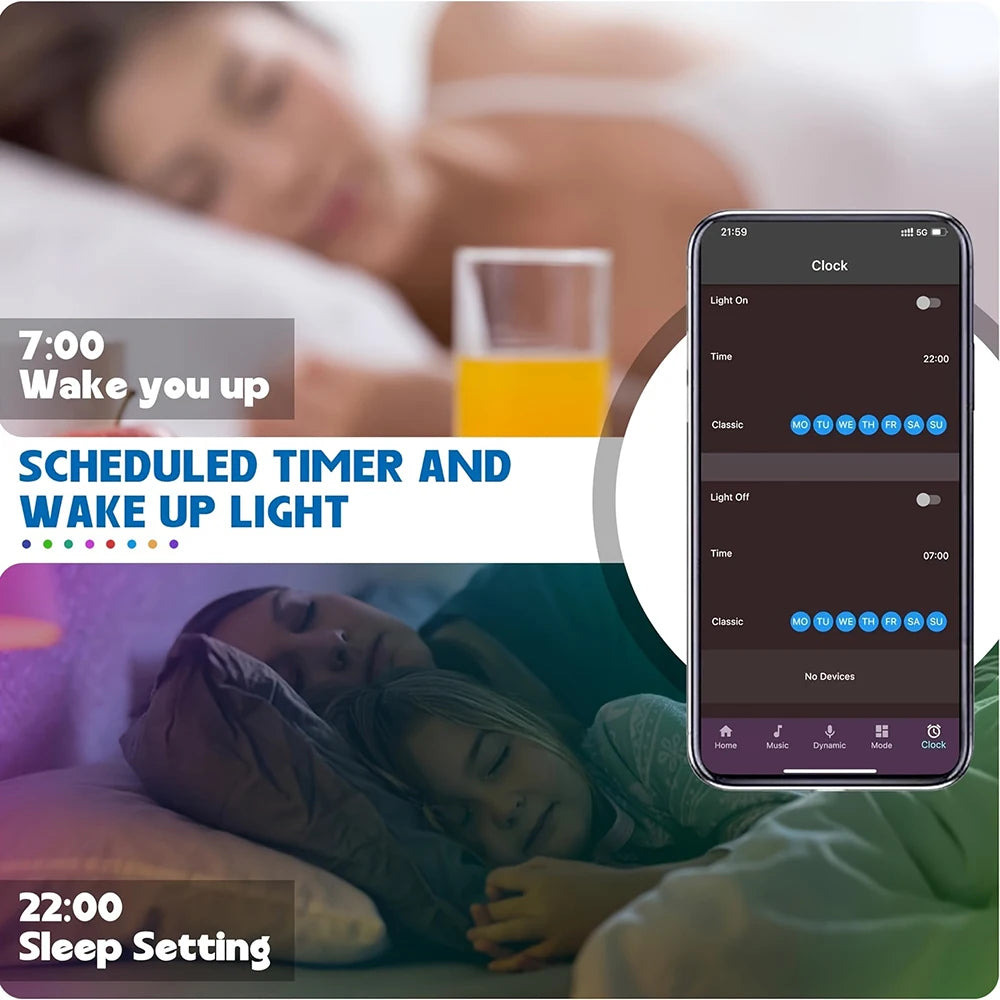 Luminaa Smart LED Strip – Twoje Wnętrze w Milionie Kolorów 🌈