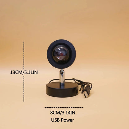 ❤️ Luminaa Heart Sunset – Twoje Prywatne Serce na Ścianie ❤️